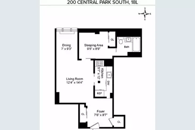 200 Central Park S #18L, New York City, NY 10019 - Photo 14