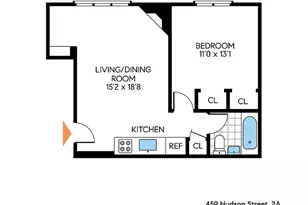 459 Hudson St, New York City, NY 10014 - Photo 12
