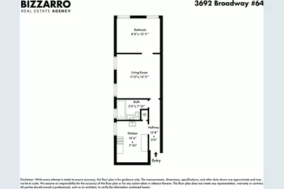 3692 Broadway #64, New York City, NY 10031 - Photo 12