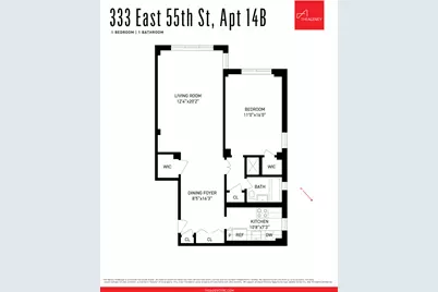333 E 55th Street #14B, New York City, NY 10022 - Photo 12
