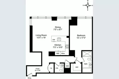 247 W 46th Street #1402, New York, NY 10036 - Photo 10