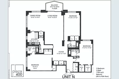 400 E 56th Street #11N, New York City, NY 10022 - Photo 14