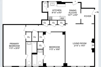 40 5th Avenue #14C, New York City, NY 10011 - Photo 18