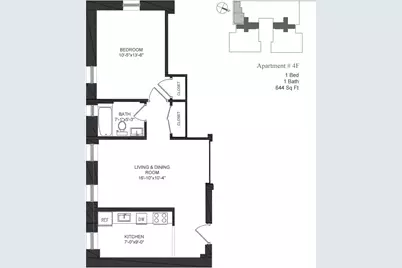 86 Thayer Street #4-F, New York City, NY 10040 - Photo 1