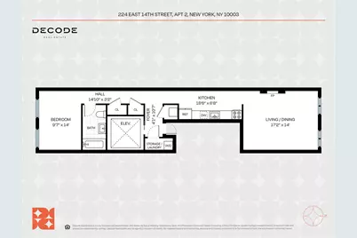 224 E 14th Street #2, New York City, NY 10003 - Photo 10