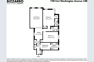 720 Fort Washington Avenue #4B, New York City, NY 10040 - Photo 18