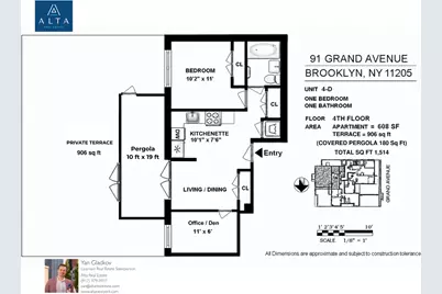 91 Grand Avenue #4D, New York City, NY 11205 - Photo 36