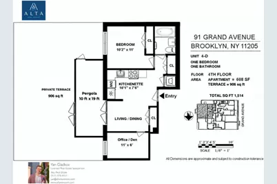 91 Grand Avenue #4D, New York City, NY 11205 - Photo 32