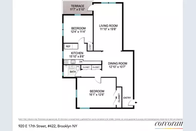 920 E 17th Street #422, New York City, NY 11230 - Photo 12