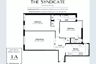 519 E 86th Street #1A, New York City, NY 10028 - Photo 12