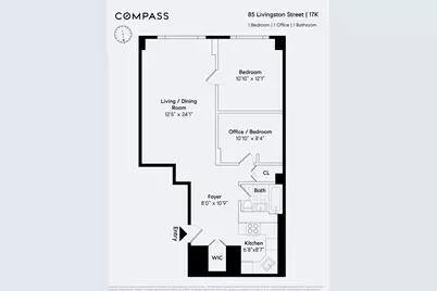 85 Livingston Street #17K, New York City, NY 11201 - Photo 14