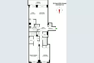 55 E 87th Street #6D, New York City, NY 10128 - Photo 18