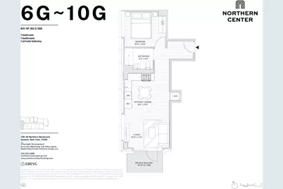 138-18 Northern Boulevard #8G, New York City, NY 11354 - Photo 12