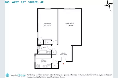 205 W 95th Street #4E, New York City, NY 10025 - Photo 14