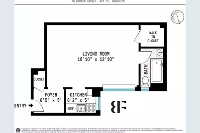 70 Remsen Street #7F, New York City, NY 11201 - Photo 6
