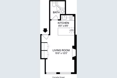 22 Cornelia Street #12, New York City, NY 10014 - Photo 6