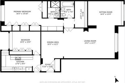 45 Sutton Place S #12I, New York City, NY 10022 - Photo 14