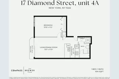 17 Diamond Street #4A, New York City, NY 11222 - Photo 8