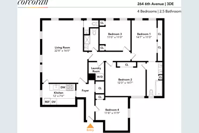 264 6th Avenue #3DE, New York City, NY 11215 - Photo 12