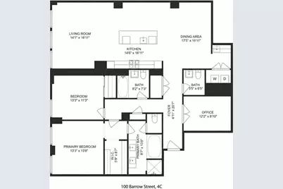 100 Barrow Street #4C, New York City, NY 10014 - Photo 18