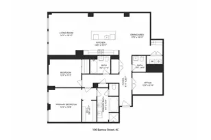 100 Barrow St, New York City, NY 10014 - Photo 18
