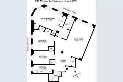 230 Riverside Drive #17D, New York City, NY 10025 - Photo 18