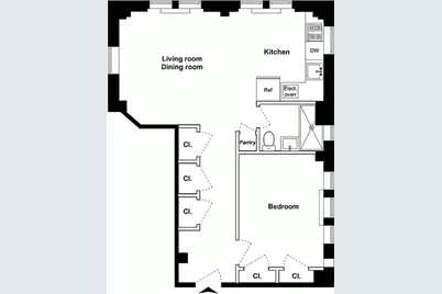 365 W 20th Street #12C, New York City, NY 10011 - Photo 12