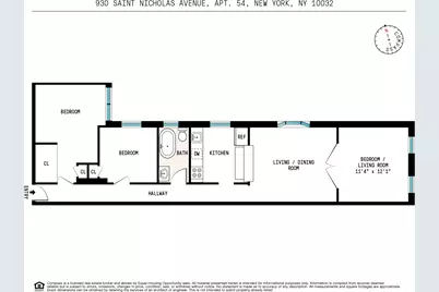 930 St Nicholas Avenue #54, New York City, NY 10032 - Photo 10