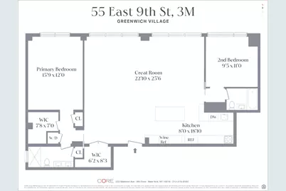 55 E 9th Street #3M, New York City, NY 10003 - Photo 10