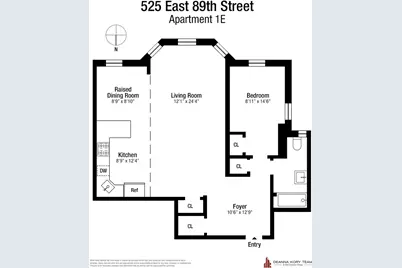525 E 89th Street #1E, New York City, NY 10128 - Photo 16