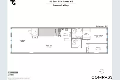 56 E 11th Street #5, New York City, NY 10003 - Photo 18