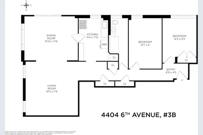 4404 6th Avenue #3B, New York City, NY 11220 - Photo 10