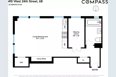 410 W 24th Street #6B, New York City, NY 10011 - Photo 16
