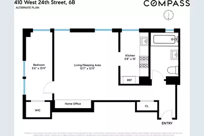 410 W 24th Street #6B, New York City, NY 10011 - Photo 14