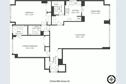 50 E 89th Street #6A, New York City, NY 10128 - Photo 12
