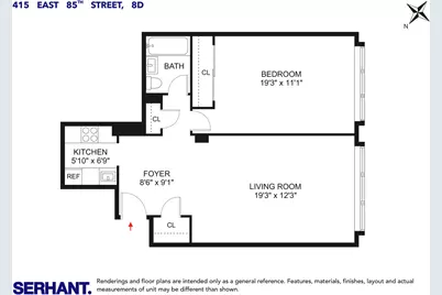 415 E 85th Street #8D, New York City, NY 10028 - Photo 10