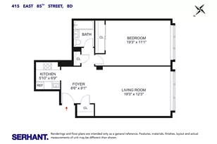 415 E 85th St, New York City, NY 10028 - Photo 10
