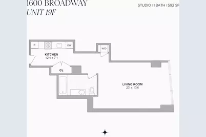 1600 Broadway #19F, New York City, NY 10019 - Photo 12