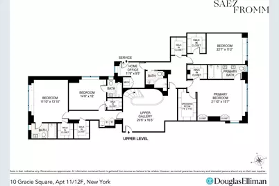10 Gracie Square #11/12F, New York City, NY 10028 - Photo 26