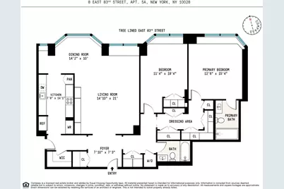8 E 83rd Street #5A, New York City, NY 10028 - Photo 12