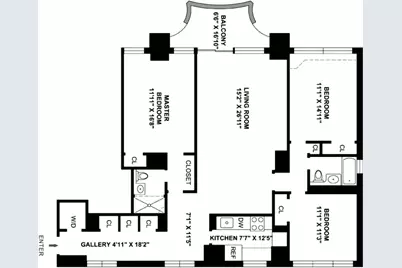 58 W 58th Street #15C, New York City, NY 10019 - Photo 10