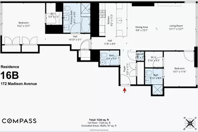 172 Madison Avenue #16B, New York City, NY 10016 - Photo 10