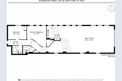 451 Broome Street #6E, New York City, NY 10013 - Photo 12