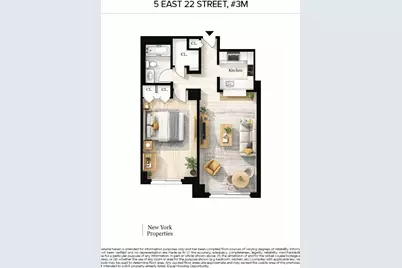 5 E 22nd Street #3-M, New York City, NY 10010 - Photo 16
