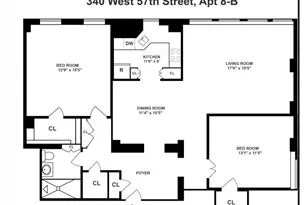 340 W 57th St, New York City, NY 10019 - Photo 16