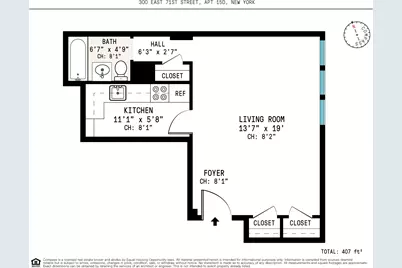 300 E 71st Street #15D, New York City, NY 10021 - Photo 12