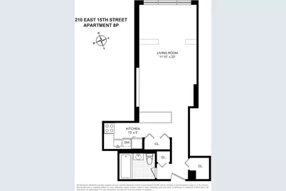 210 E 15th Street #8P, New York City, NY 10003 - Photo 6