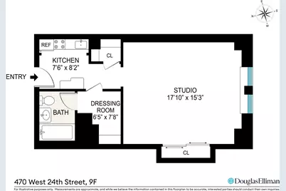 470 W 24th Street #9F, New York, NY 10011 - Photo 12