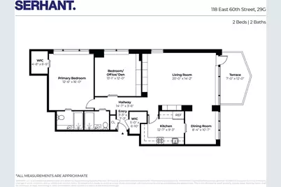 118 E 60th Street #29G, New York City, NY 10022 - Photo 16