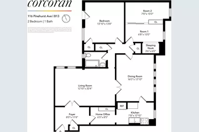 116 Pinehurst Avenue #B13, New York City, NY 10033 - Photo 8